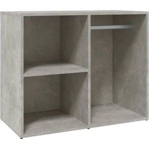 Dressing Kasten - Kledingkast - Kledingkasten Slaapkamer - Organizer - Beton Grijs