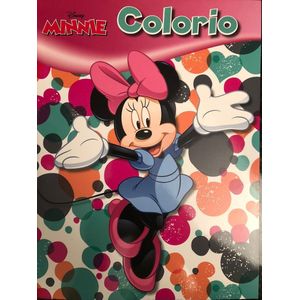 kleurboek disney minnie vol met minnie kleurplaten