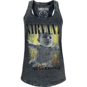 Nirvana Nevermind Dames Tanktop - grijs - S