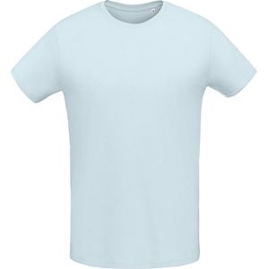 SOLS Heren Martin T-Shirt (Romig Blauw)