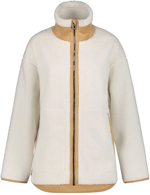 Luhta - Hartola - Jas - Dames - Relaxte Pasvorm - Staande Kraag - Twee Voorzakken