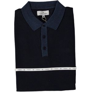 Fellows United Polo Jersey Knit Premium Navy (51.3660 - 110)