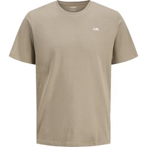 JJ Rebel - Logo Shirt - Licht Bruin - Heren
