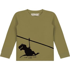 Lange mouwen T-Shirt met 'Dino' print