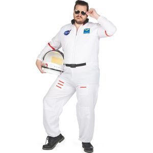 REDSUN - KARNIVAL COSTUMES - Astronaut vermomming grote maat man - XXL