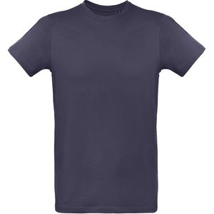 B&C Inspire Plus Men's organic T-shirt CGTM048 - Urban Navy - XXL