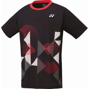Yonex 16698EX Practice heren tennis badminton sportshirt - zwart - maat XL