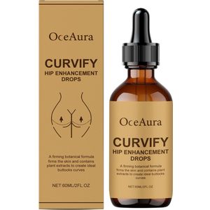 OceAura | Verstevigende Billen serum olie – Butt Lifting & Firming Oil – Billen Massageolie – Hydraterende Heup- en Billenverzorging – Anti-Cellulitis & Huidverstevigend – Olie voor Grotere Rondere Billen | Booty Oil Lift #1