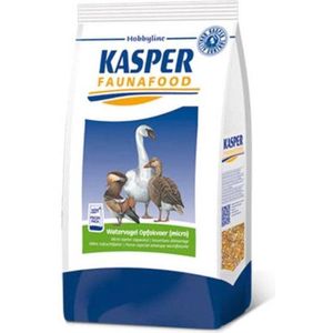 Kasper Faunafood Hobbyline Watervogel Opfokvoer Micro - Vogelvoer/Eendenvoer - 3 kg