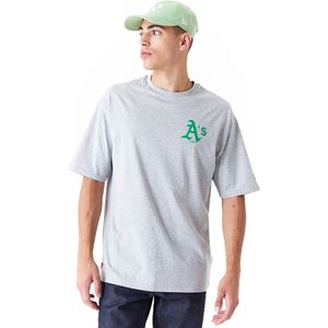 Oakland Athletics MLB World Series Grey Oversized T-Shirt - Maat: L