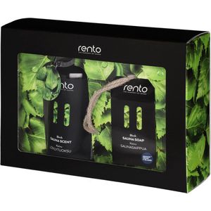 Rento Cadeauset (geur & zeep) - BirchRento Cadeauset (geur & zeep) - Berken