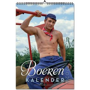 Boer-24 Farmer Boys-kalender 2024