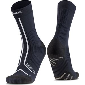 X-Socks Trailrun Terraskin Expert Crew Hardloopsokken (blauw)