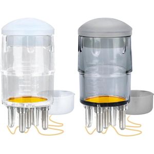 Nordivar - Klein Haar-Groeiserum Applicator Set voor Hoofdhuidmassage en Precieze Haarwortel Aanbrenging - 2 stuks