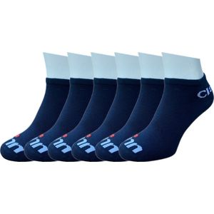 Classinn Low inn sneaker enkelsokken katoen 12 Paar marine blue Maat 39-42 met logo