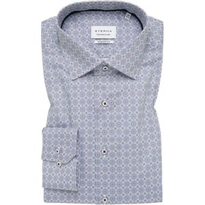 Eterna - Overhemd - Mandel - MODERN FIT - Lange Mouwen - NON IRON