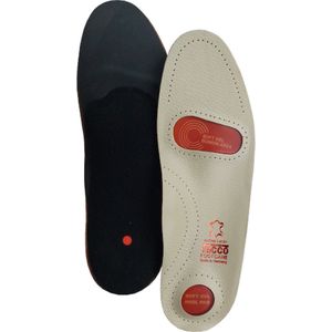 Tacco Gel Deluxe Inlegzool met Voetbed - Steunzool met Soft Gel Pads - Ortho- Medical - Voorkomt vermoeide voeten - Maat 35/36