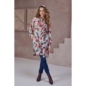 DIDI Dames Tunic Pepper Escape print maat 34