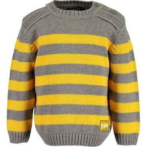 Trui okergeel maat 80 Blue Seven