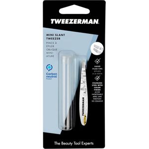 Tweezerman Mini Slant Tweezer New York New York 1 stuk