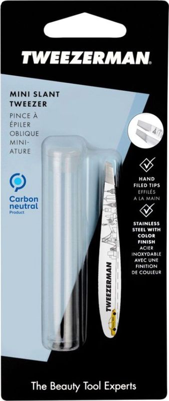 Tweezerman Mini Slant Tweezer New York New York 1 stuk