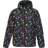 MO - Tussenjas - Blauw - Met Capuchon - Licht Gevoerd