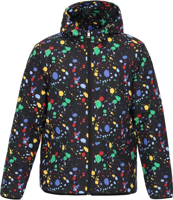 MO - Tussenjas - Blauw - Met Capuchon - Licht Gevoerd