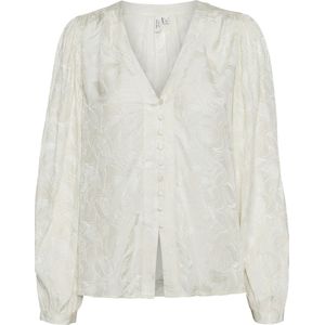 Vero Moda Blouse Vmmola L/s Shirt Wvn Btq 10312732 Birch Dames Maat - L