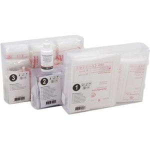 Vulling  ATV BHV koffer modulair Oranje Kruis richtlijnen