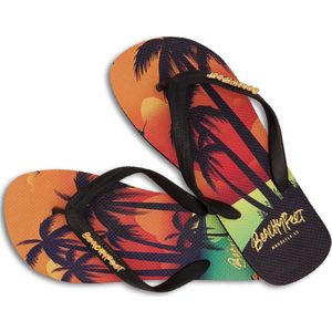 BeachyFeet slippers - Sunset Lover (maat 43/44)