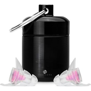 Equivera Geluidsdempende Oordoppen - Geluidsdempende Oordoppen - Gehoorbescherming - Concentratie Oordoppen - Slaap Oordoppen