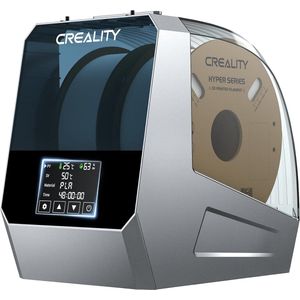 Creality Filament Droogbox Plus - 2 Rolls - 3D-printer Filamentdroogbox met Ingebouwde Ventilator - Filament Geheugensteun - Filament Ontvochtiger - Filament Houder