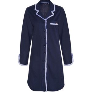 Lords x Lilies Slaapkleed, donker blauw - maat L