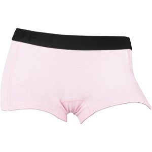 2-Pack Fun2Wear Dames boxershorts Barely Pink effen maat L/XL