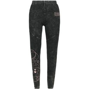 Pokémon Jigglypuff - 039 Dames Legging - zwart - S