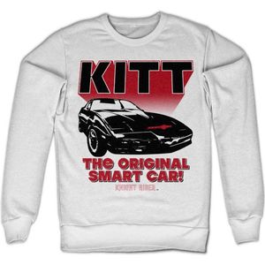 Knight Rider Sweater/trui -L- KITT The Original Smart Car Wit