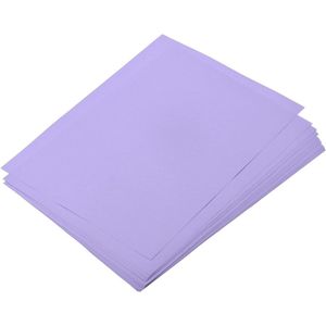 Allecto Plus - Gekleurd A4-printerpapier 80 g/m² lichtpaars - 50 vellen - voor kantoorafdrukken, documenten kopiëren, uitnodigingen, formulieren, kunstprojecten