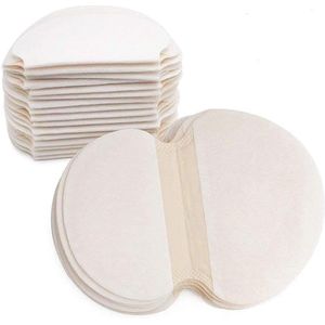 Anti-Transpirant Okselpads - 100 Stuks - Hypoallergeen Katoen - Deodorant
