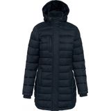 Kariban - K6129 - Damesparka - Navy - 100% Polyamide, Warm en Ultralicht