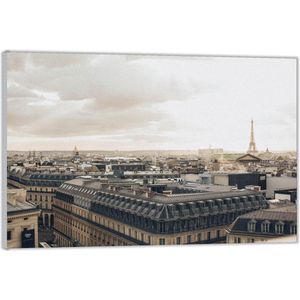 Acrylglas –Eiffeltoren - Parijs  -120x80 (Met ophang)