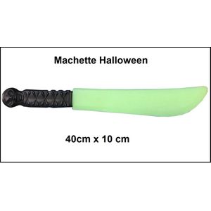 Machette Jason Halloween 40cmx 10cm - Scary festival thema feest griezel friday 13th halloween horror