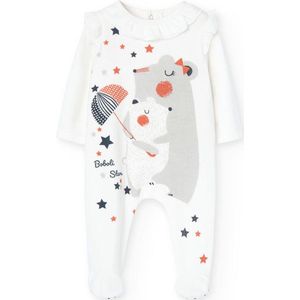 Boboli Velour Play Boxpak Wit 0 Months