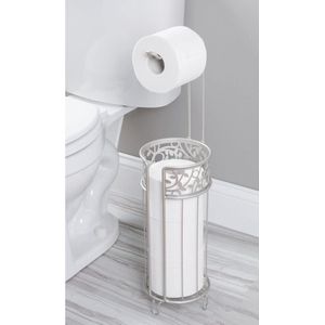Toiletrolhouder Zilver