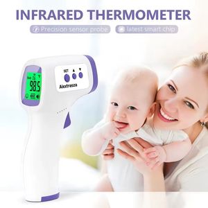 Contactloze Infraroodthermometer voor Volwassenen en Kinderen - Voorhoofdthermometer - infrarood thermometer
