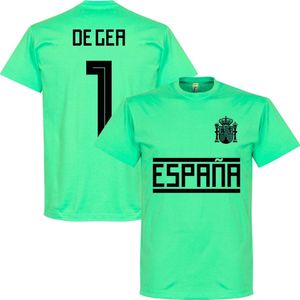 Spanje De Gea 1 Team T-Shirt - XXL