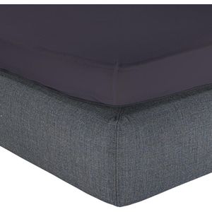 Bella Donna La Piccola Topperhoeslaken - antraciet-0213 180x210