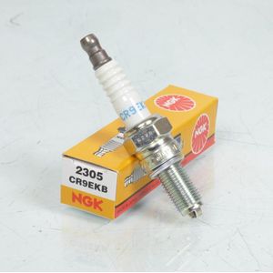 Bougie NGK CR9EKB / 2305 voor motorfiets Suzuki 600 GSXF 1996 tot 2007 Nieuw