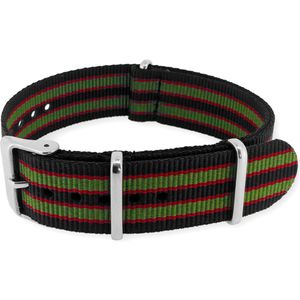 NATO Horlogeband G10 Military Nylon Strap - Original NATOS.com® - James Bond Original 19mm