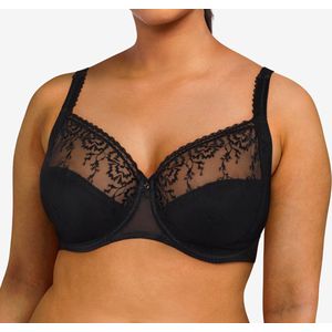 Chantelle Kanten Beugel BH - Every Curve - Full Cup - 90G - Zwart