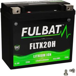 Fulbat Accu Fulbat FLTX20H Lithium-ion 12V 12Ah